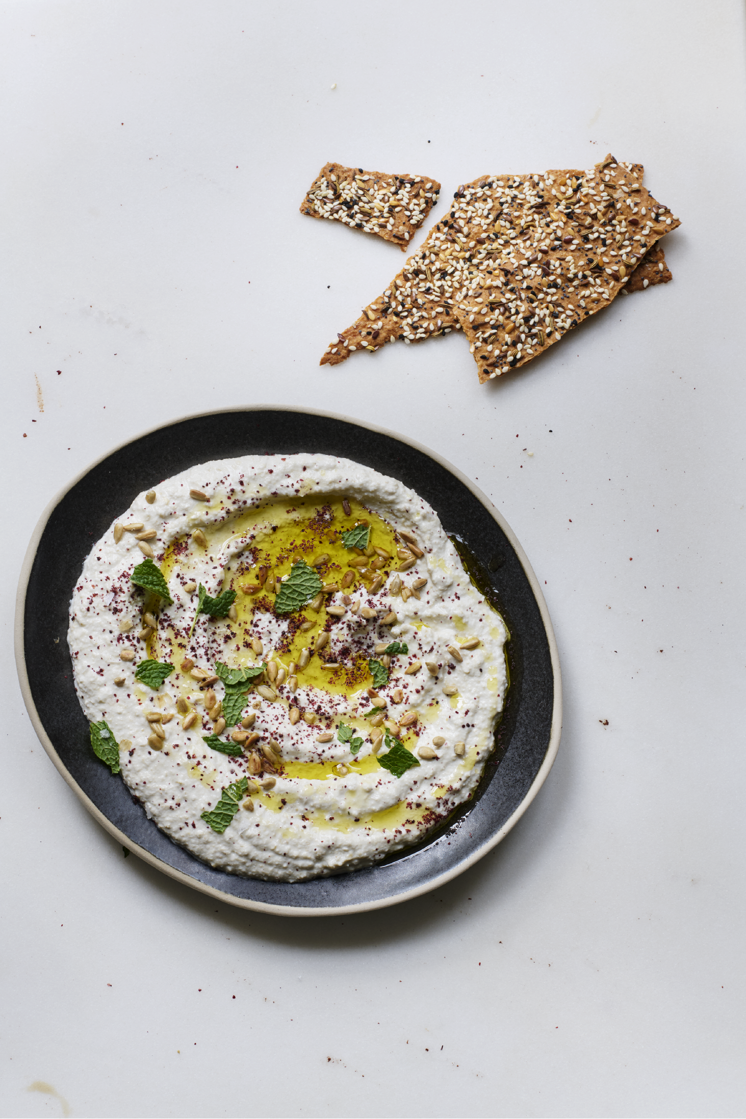 Lemony Sunflower Seed Dip