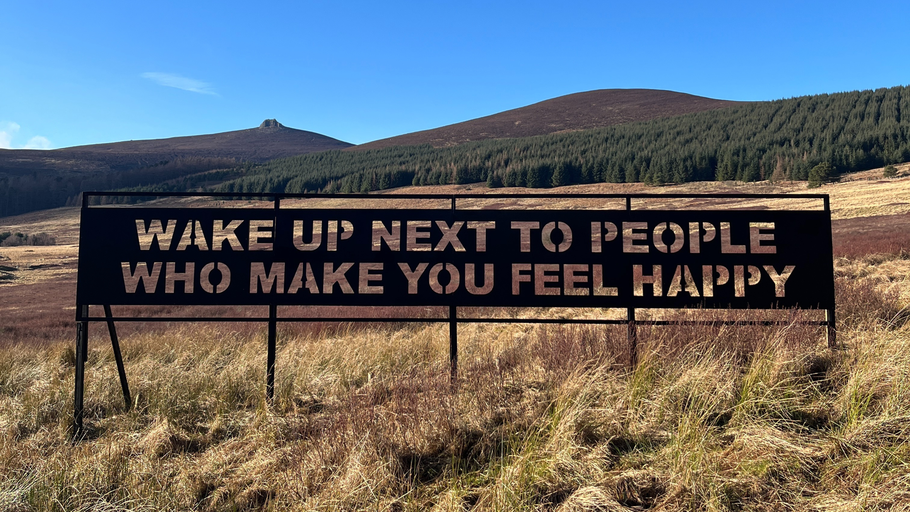 Wake Up Next To People Who Make You Feel Happy | Adam Bridgland