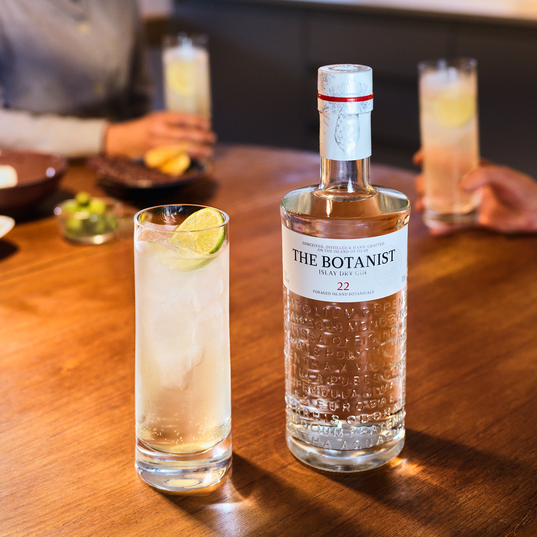 The Botanist & Kombucha Mule
