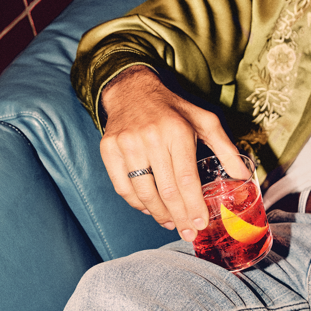 The Botanist Negroni