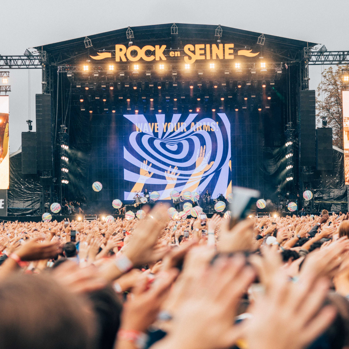 Rock en Seine, Paris, until 24 August
