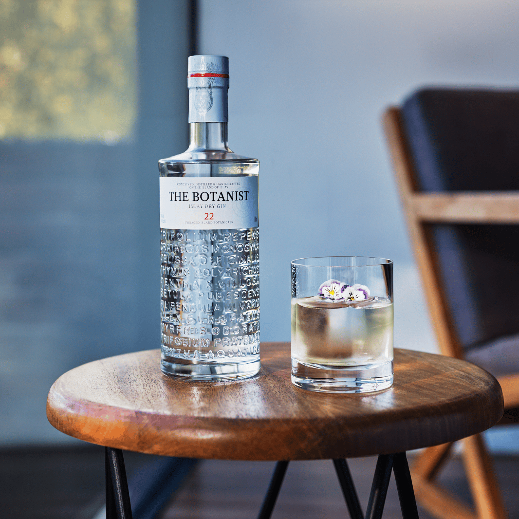 The Botanist Negroni