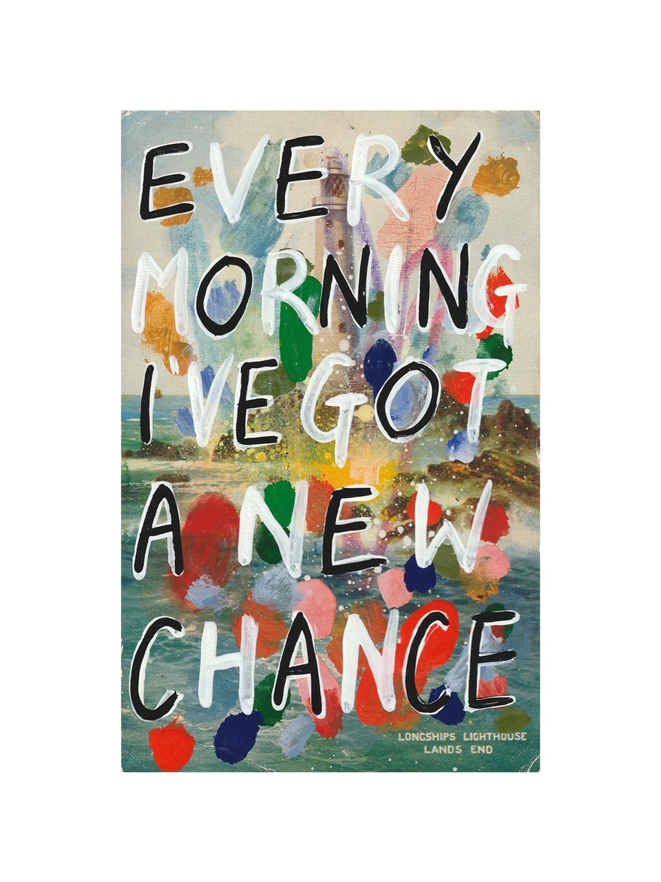 Every Morning I've Got a New Chance | Adam Bridgland