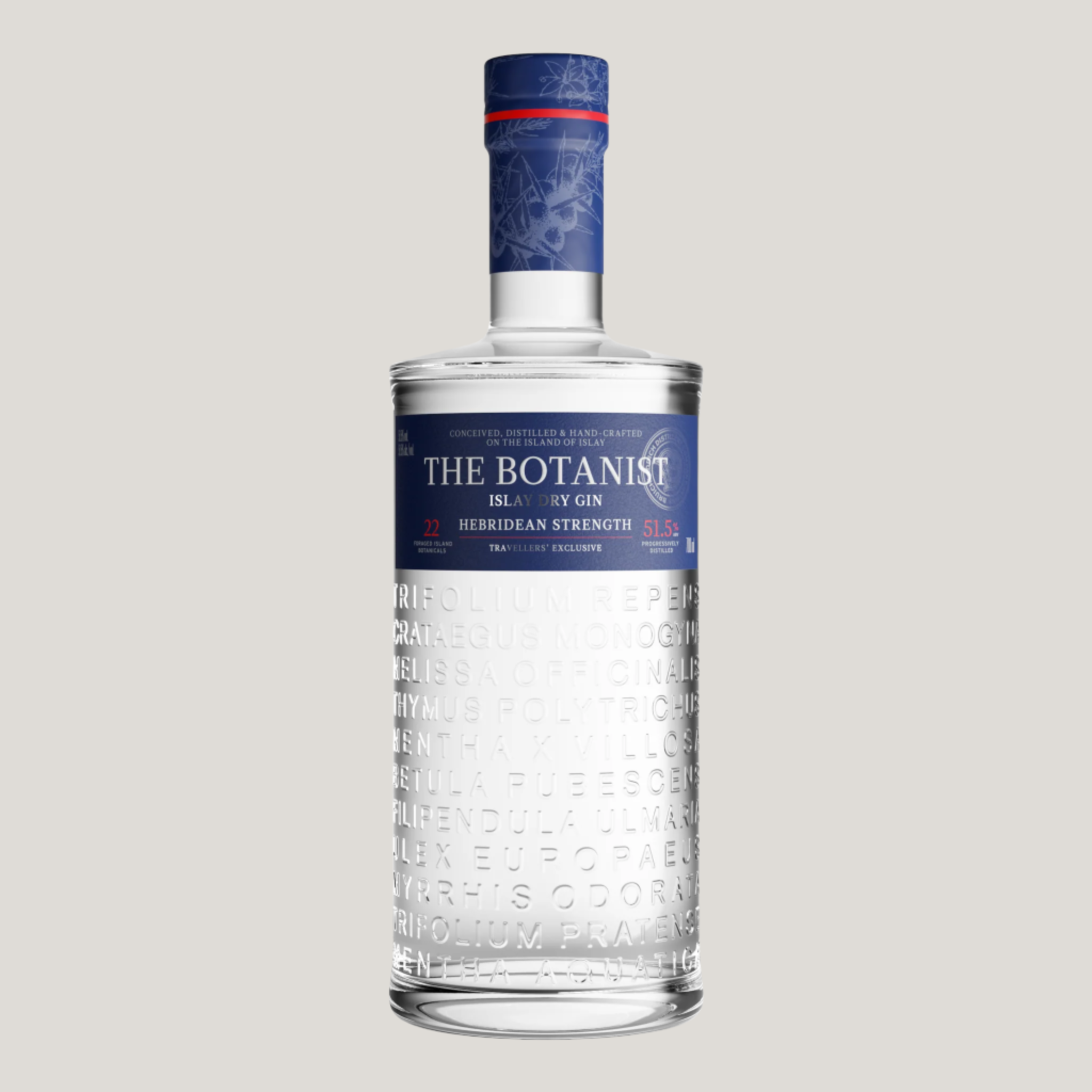 その他 THE BOTANIST HEBRIDEAN STRENGTH 700ML The Botanist Hebridean Strength Gin Travellers' Exclusive
