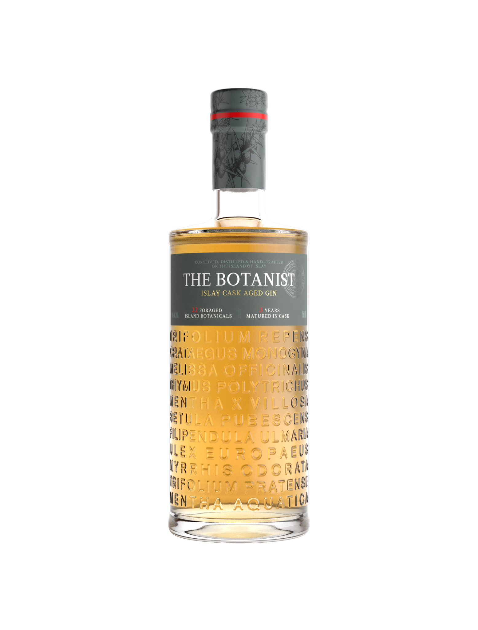 The Botanist Cask Aged Gin - Three-Year Cask Matured