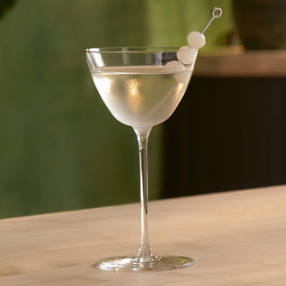 The Botanist Gibson Martini