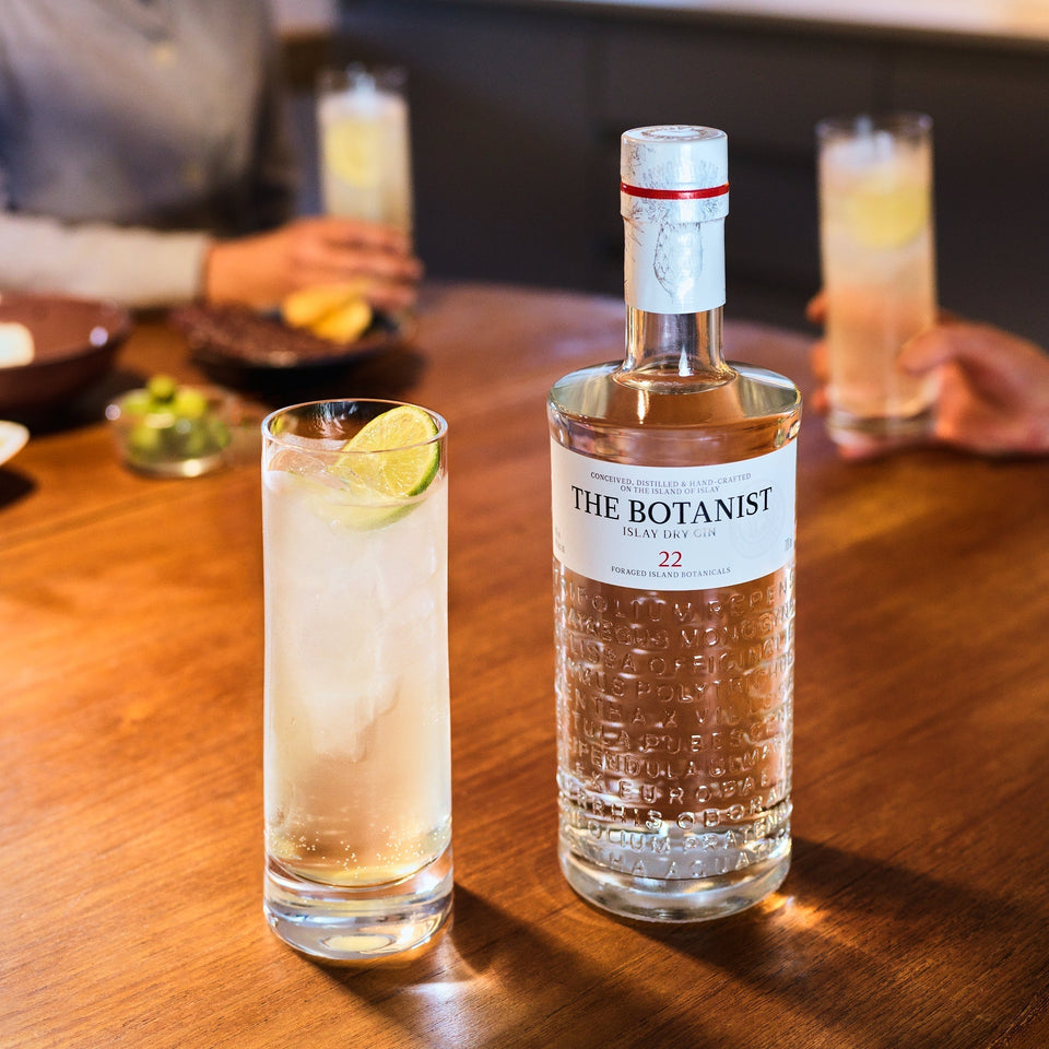 The Botanist Gin & Kombucha