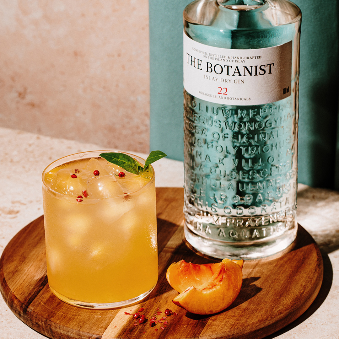 The Botanist Peach & Peppercorn Smash