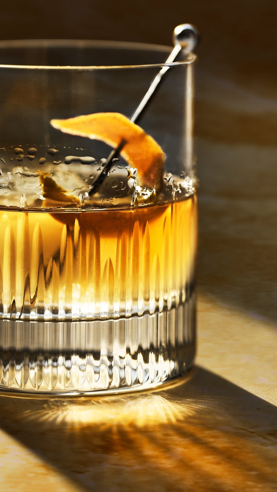 Islay Cask Aged Gin Neat Over Ice