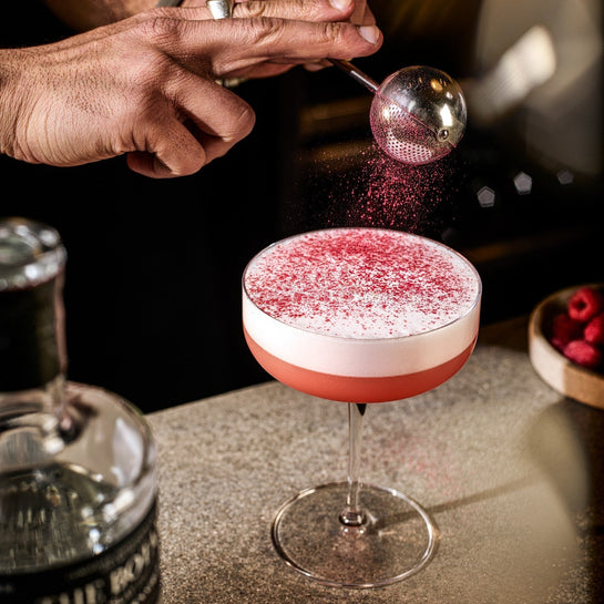 Distiller's Strength Clover Club