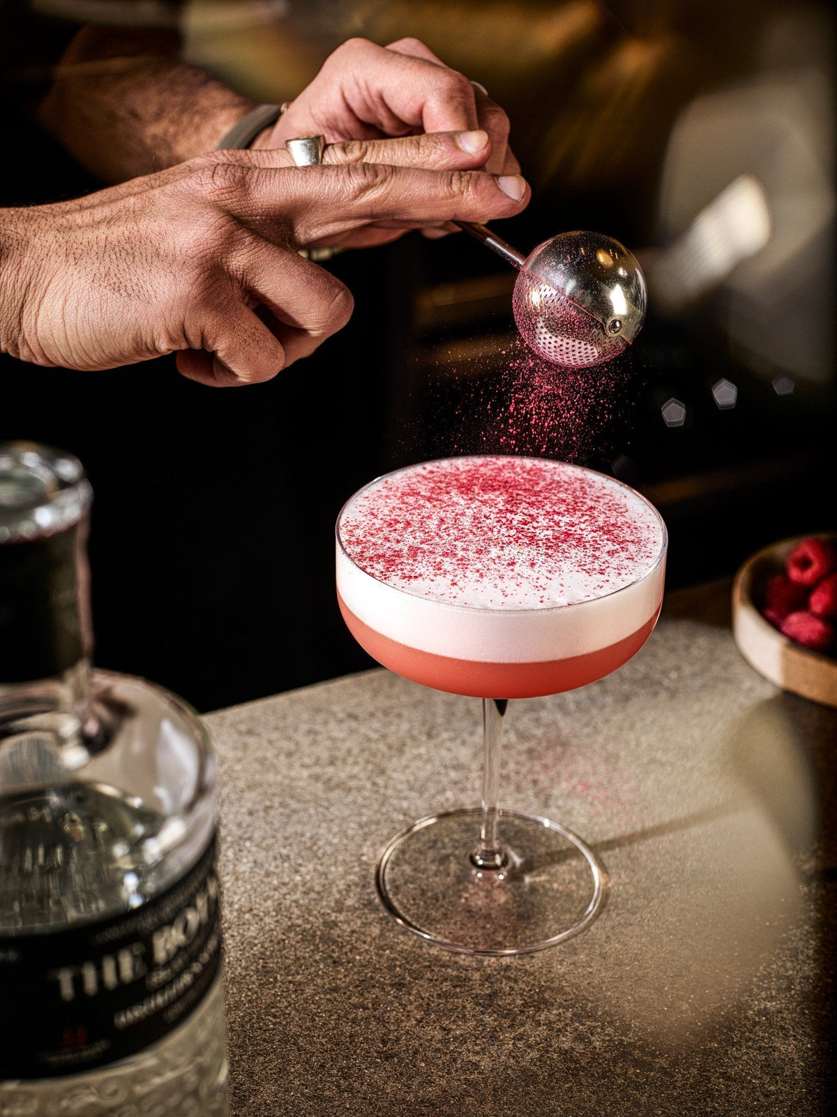 Distiller's Strength Clover Club