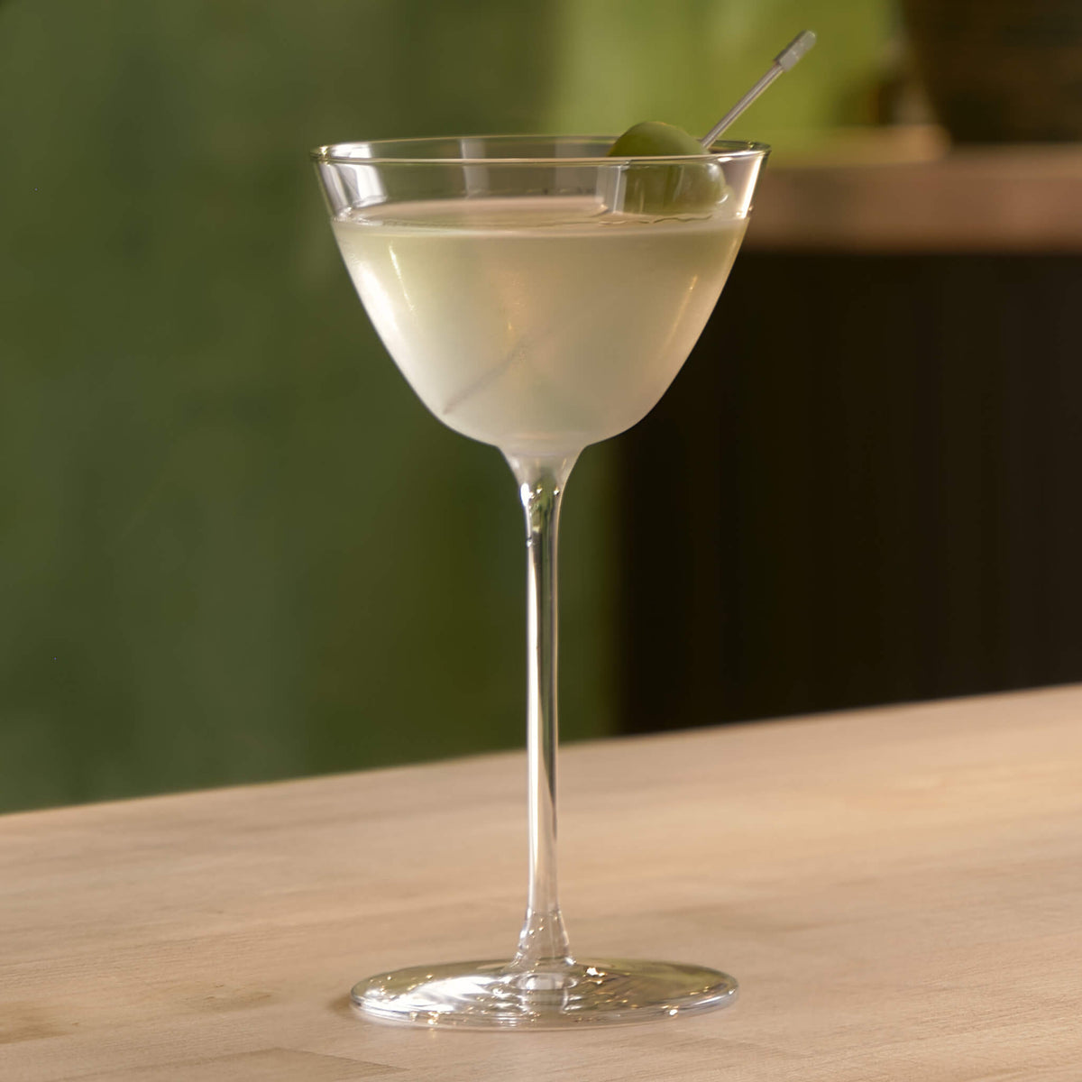 The Botanist Dirty Martini