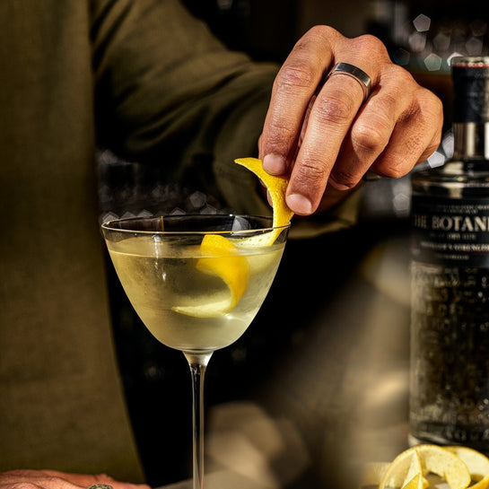 Distiller's Strength 50/50 Martini