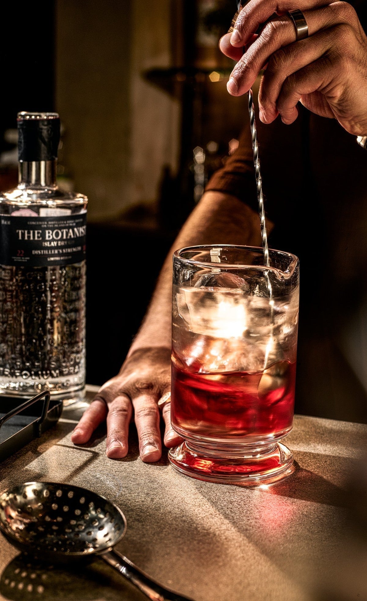 Distiller's Strength Negroni