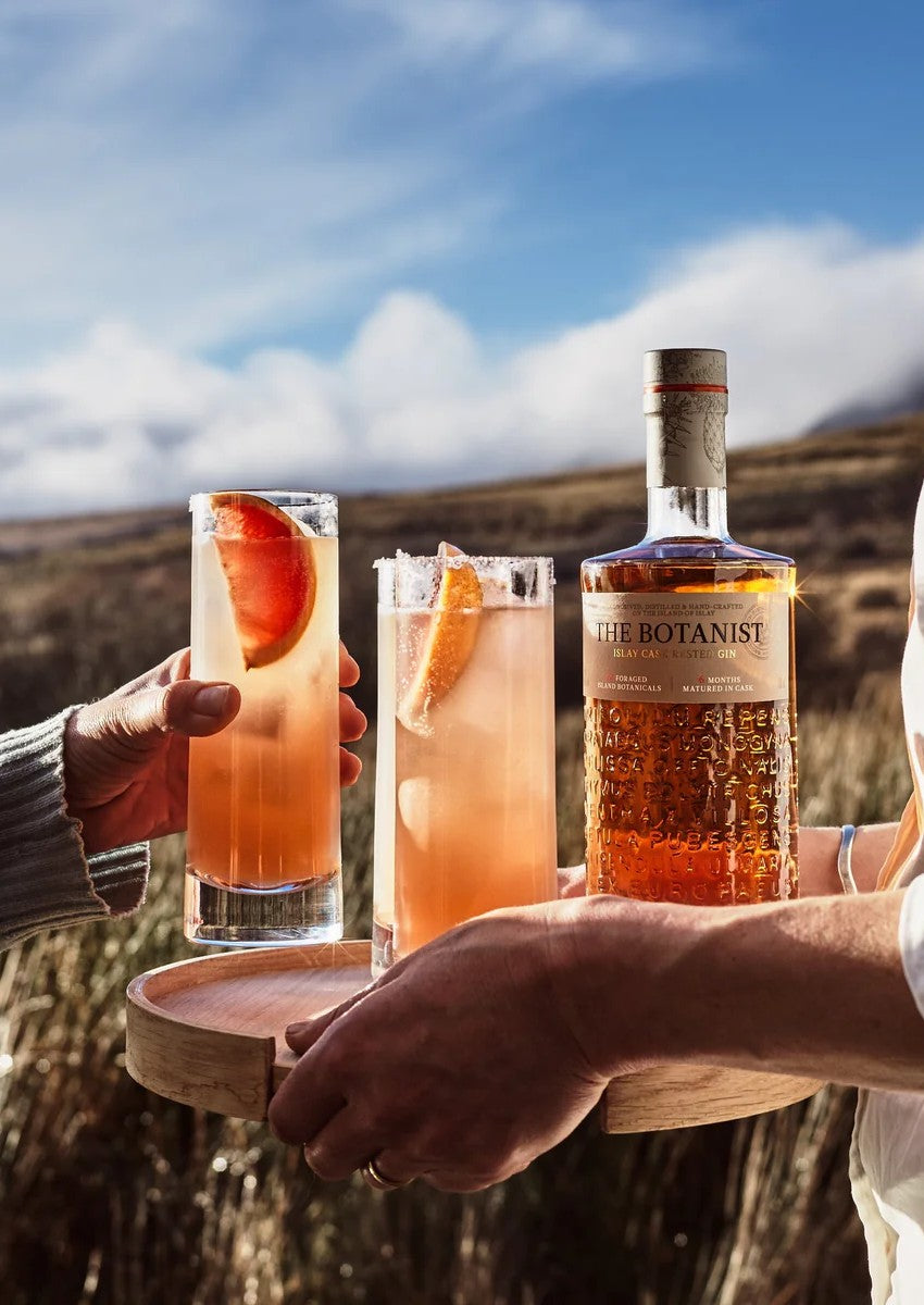 Islay Cask Rested Gin Paloma