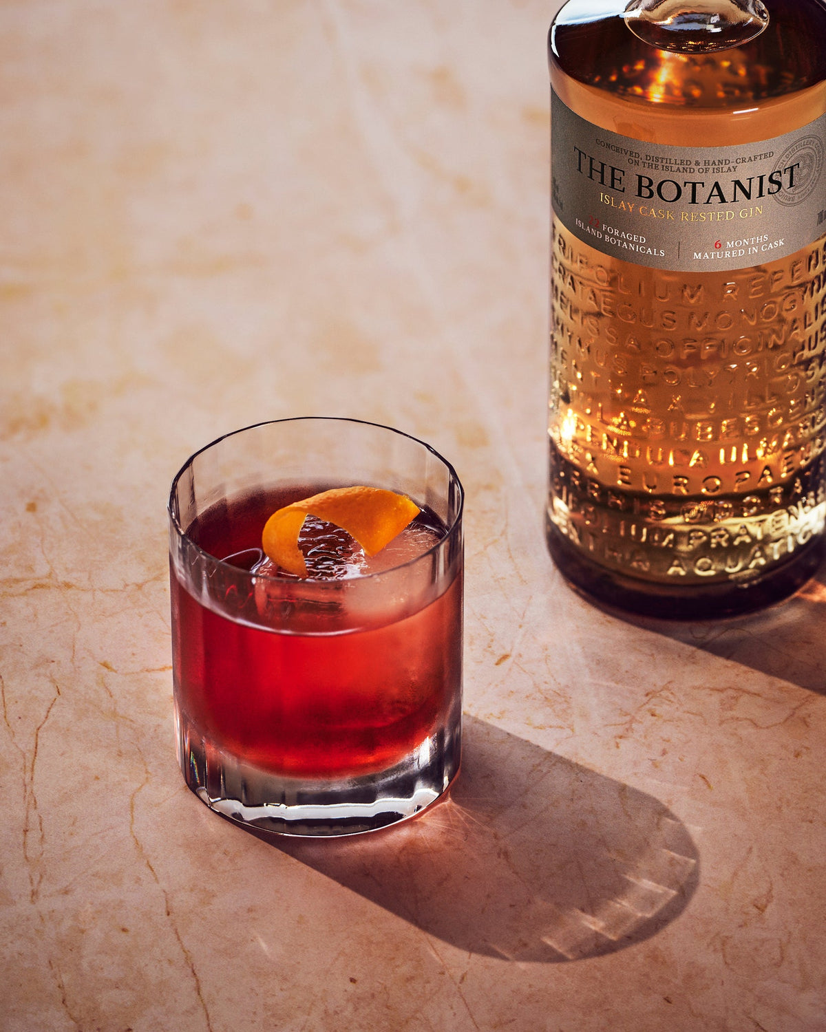 The Botanist Islay Cask Rested Gin 750ml
