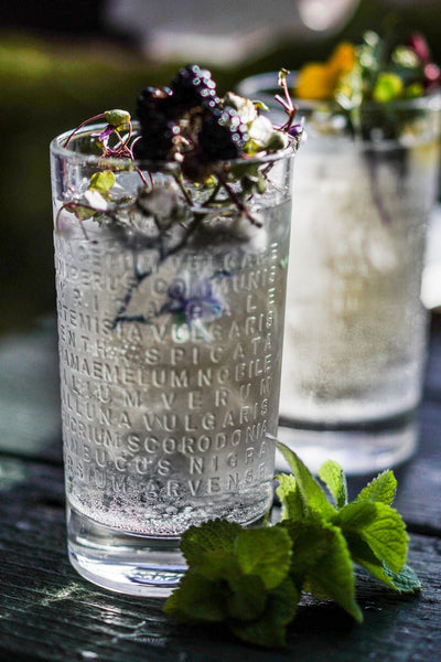 The Botanist Highball Glass