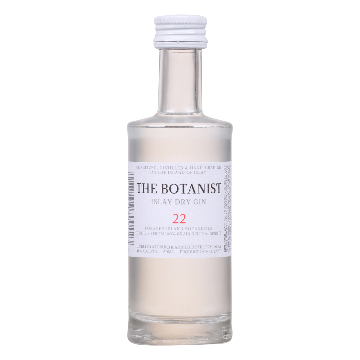 The Botanist Islay Dry Gin 50ml