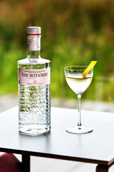 The Botanist Nick & Nora Martini Glass