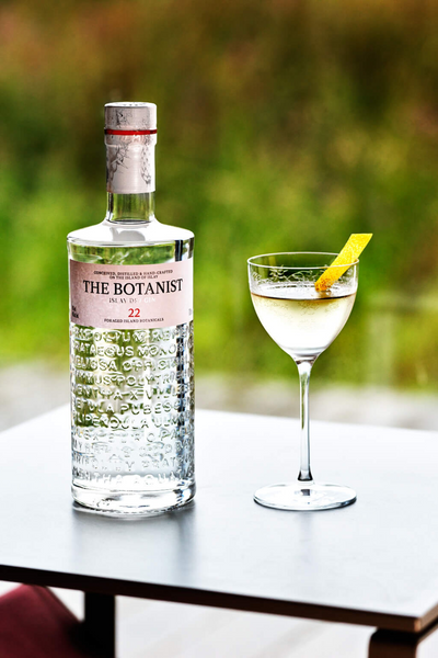 The Botanist Nik & Nora Martini Glass