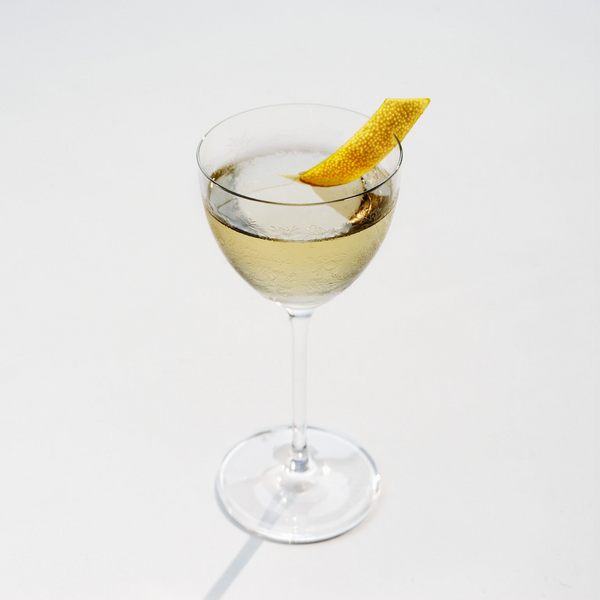 The Botanist Nick & Nora Martini Glass