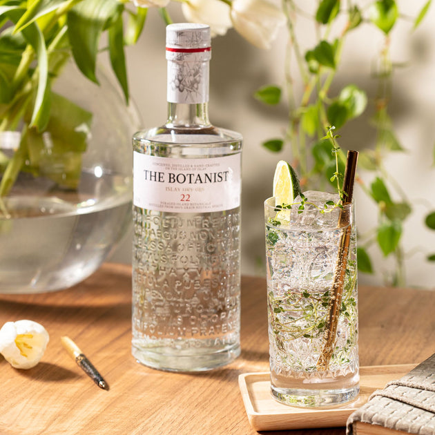 Vice liberal hardware Gin and Tonic with Foraged Garnish - The Botanist