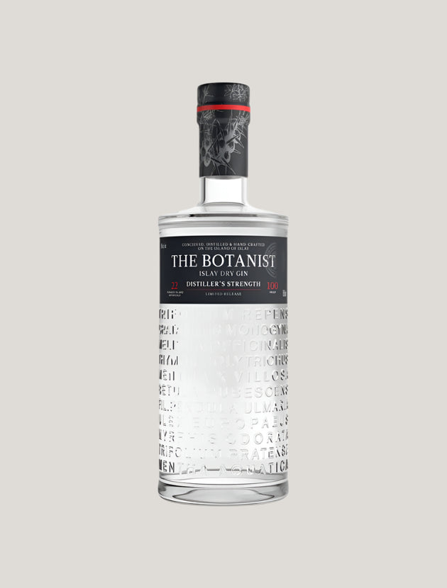 The Botanist Islay Dry Gin Distiller's Strengthのボトル画像