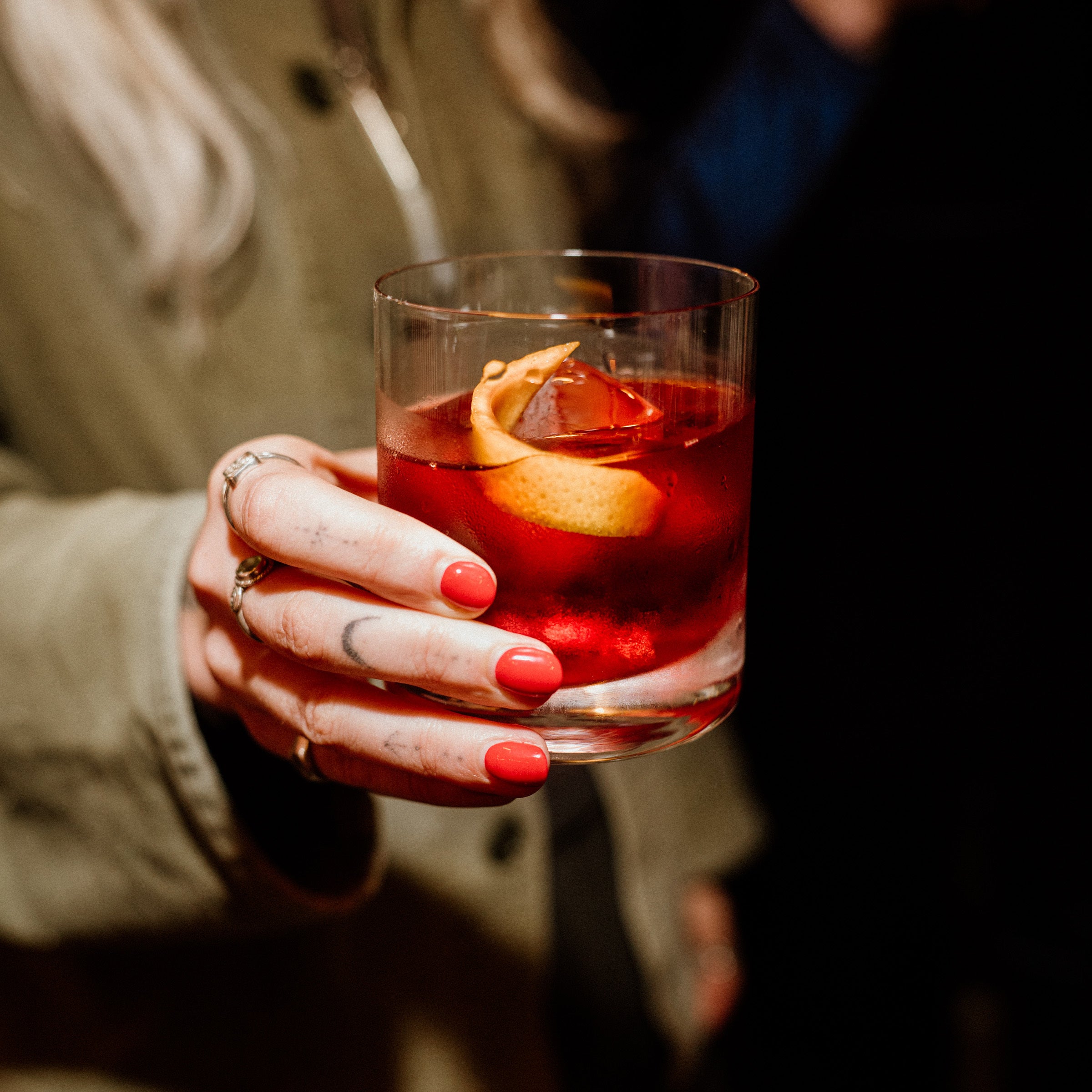 The Botanist Classic Negroni
