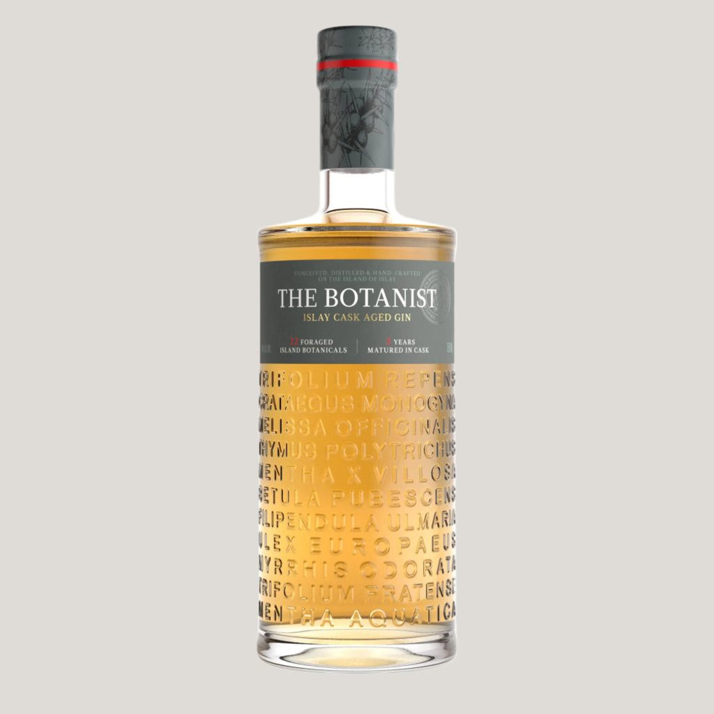 The Botanist Islay Cask Aged Ginのボトル画像