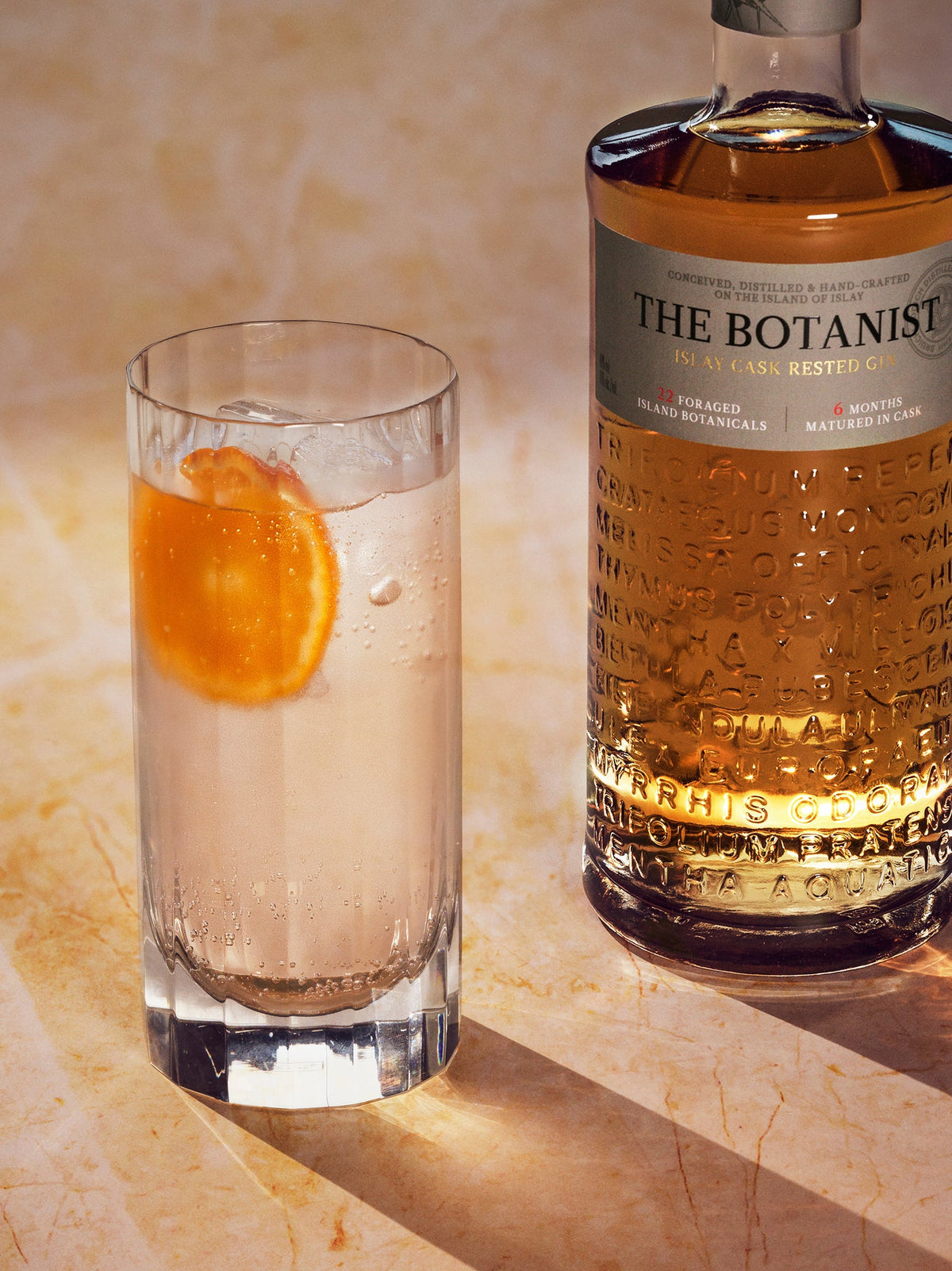 The Botanist Islay Cask Rested Gin 750ml