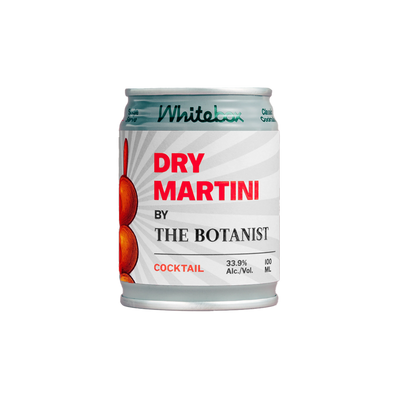 Whitebox x The Botanist Dry Martini