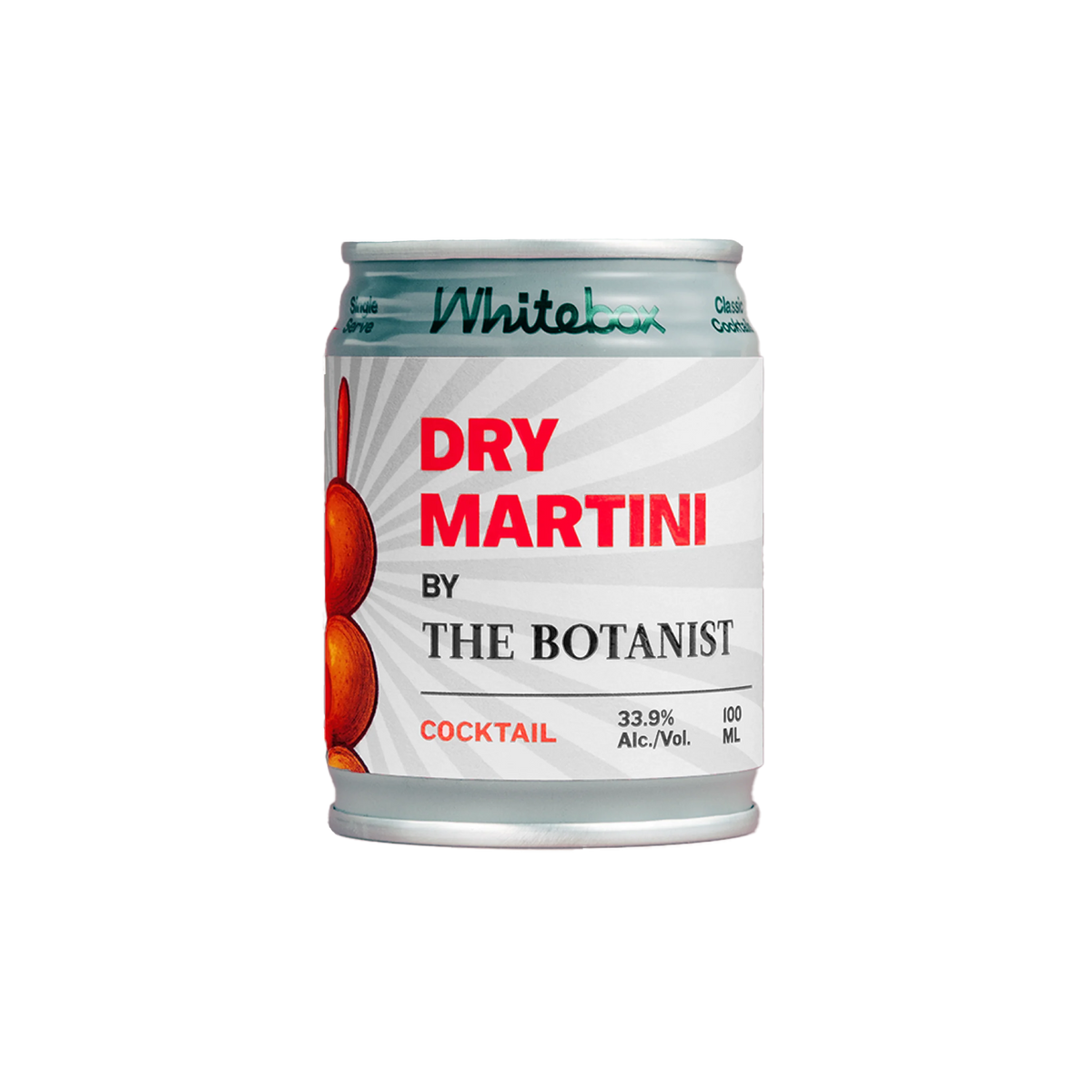 Whitebox x The Botanist Dry Martini