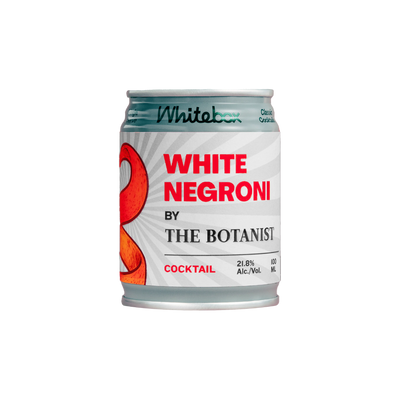 Whitebox x The Botanist White Negroni