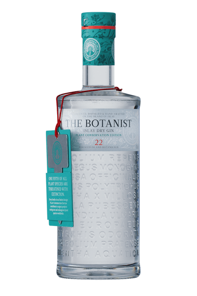 The Botanist Gin Plant Conservation Edition