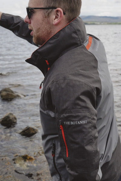 The Botanist Mens Waterproof Gill Jacket