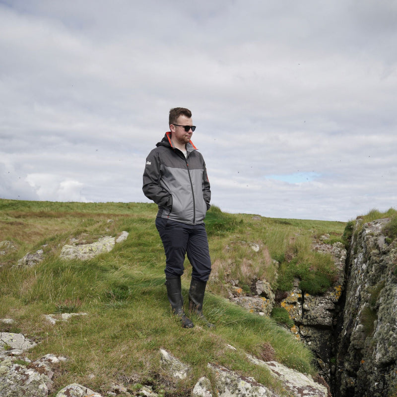 The Botanist Mens Waterproof Gill Jacket