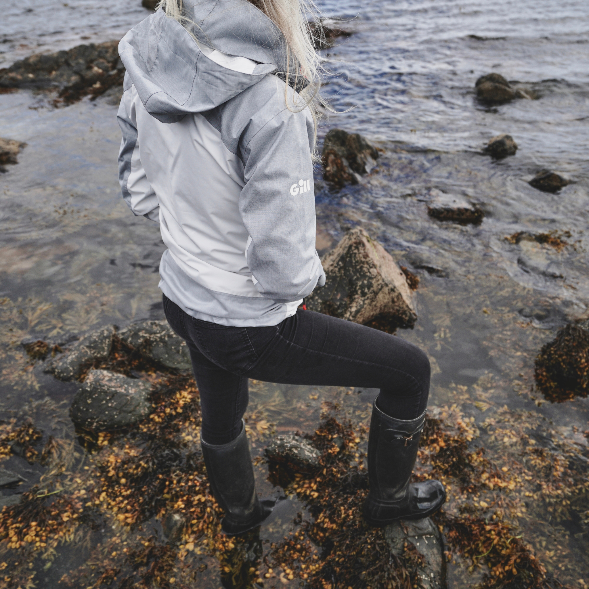 Gill online waterproof jacket