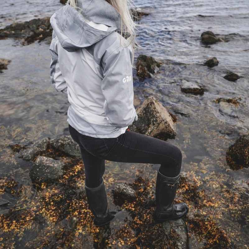 Waterproof Windbreaker Jacket (Storm Gray)